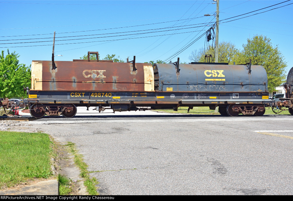 CSXT 498740